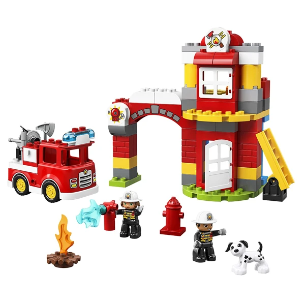 Конструктор Lego Пожарное депо Duplo 10903 - фото 7