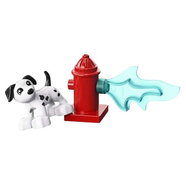 Конструктор Lego Пожарное депо Duplo 10903 - фото 4