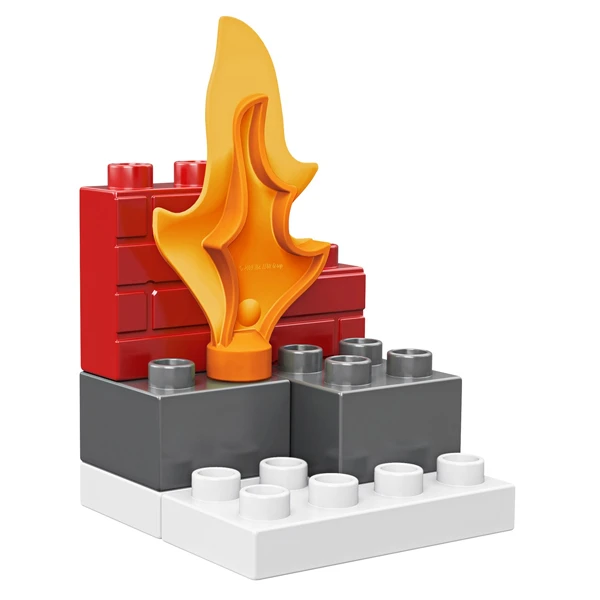 Конструктор Lego Пожарное депо Duplo 10903 - фото 5