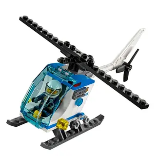 Конструктор Lego Полицейский участок City 60141