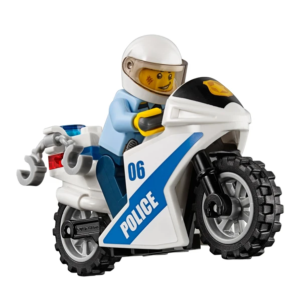 Конструктор Lego Полицейский участок City 60141 - фото 8