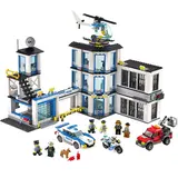 Конструктор Lego Полицейский участок City 60141 - фото 3