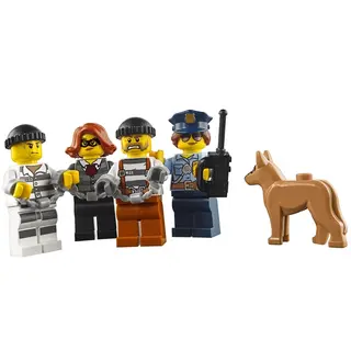 Конструктор Lego Полицейский участок City 60141