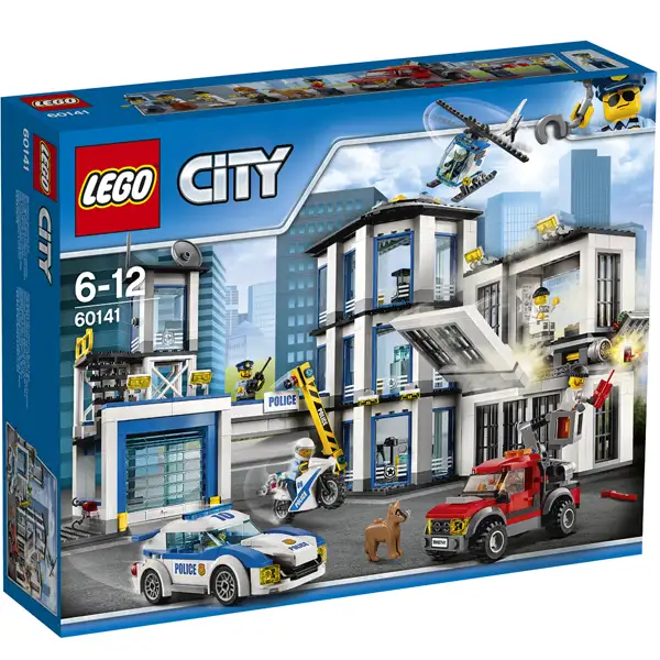Конструктор Lego Полицейский участок City 60141