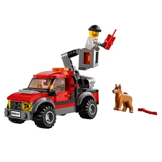 Конструктор Lego Полицейский участок City 60141