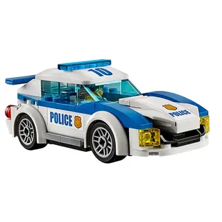 Конструктор Lego Полицейский участок City 60141