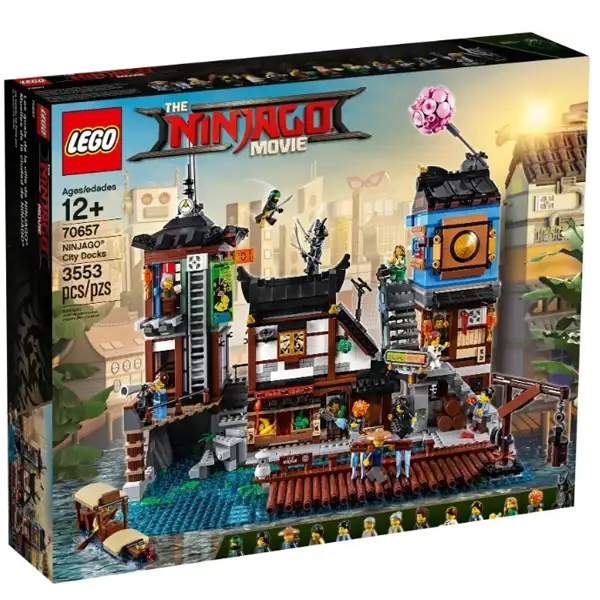 Конструктор Lego Порт Ниндзяго Сити Ninjago 70657