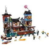 Конструктор Lego Порт Ниндзяго Сити Ninjago 70657 - фото 2