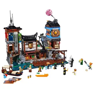 Конструктор Lego Порт Ниндзяго Сити Ninjago 70657