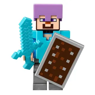 Конструктор Lego Портал в Подземелье Minecraft 21143