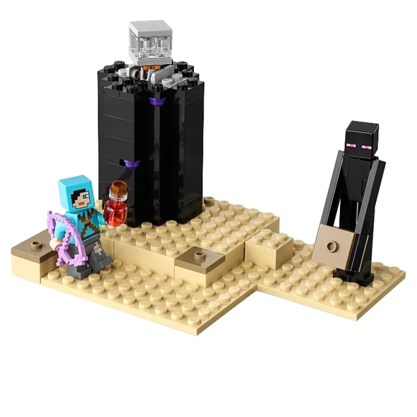 Конструктор Lego Последняя битва Minecraft 21151 - фото 2