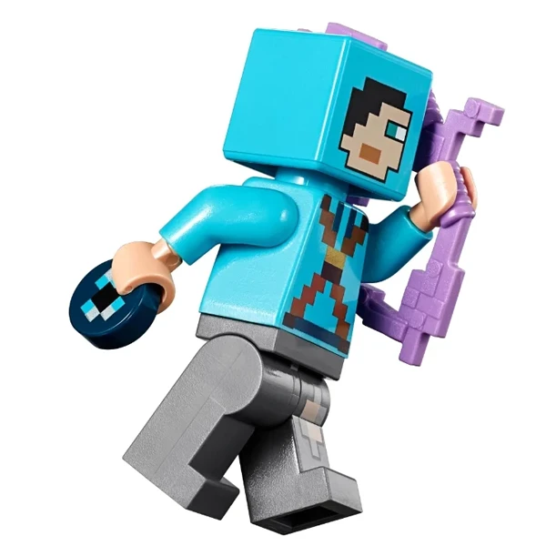 Конструктор Lego Последняя битва Minecraft 21151 - фото 5