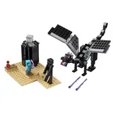 Конструктор Lego Последняя битва Minecraft 21151 - фото 8