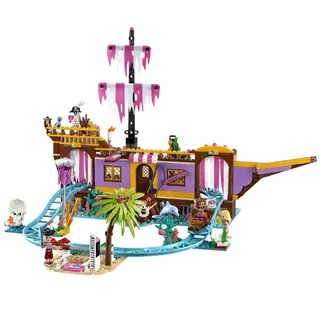 Конструктор Lego Прибрежный парк развлечений Friends 41375