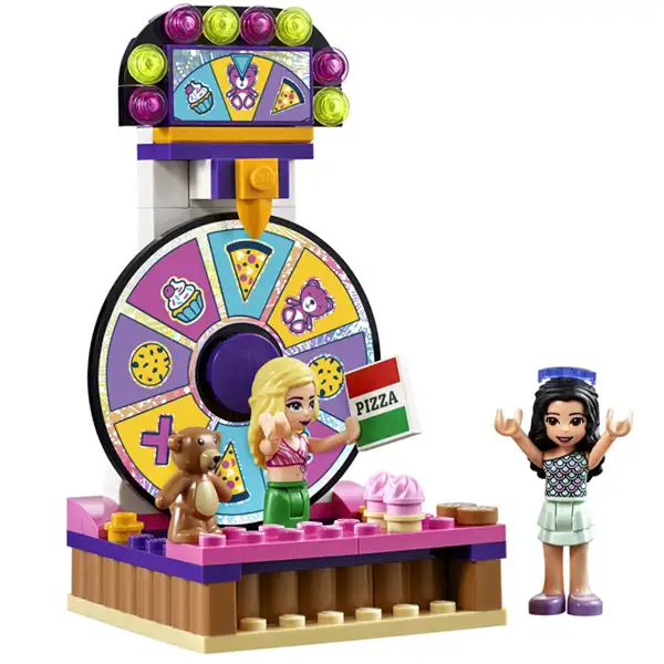 Конструктор Lego Прибрежный парк развлечений Friends 41375 - фото 5