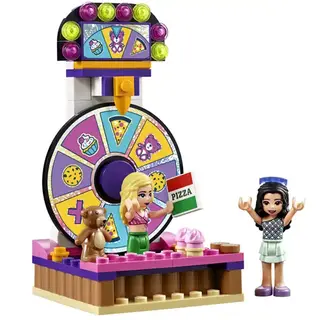 Конструктор Lego Прибрежный парк развлечений Friends 41375