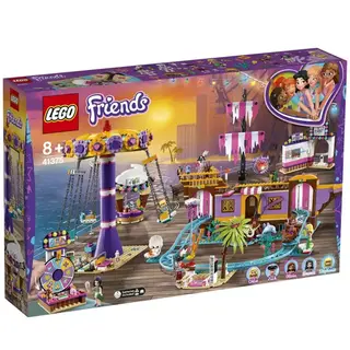 Конструктор Lego Прибрежный парк развлечений Friends 41375