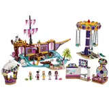 Конструктор Lego Прибрежный парк развлечений Friends 41375 - фото 7