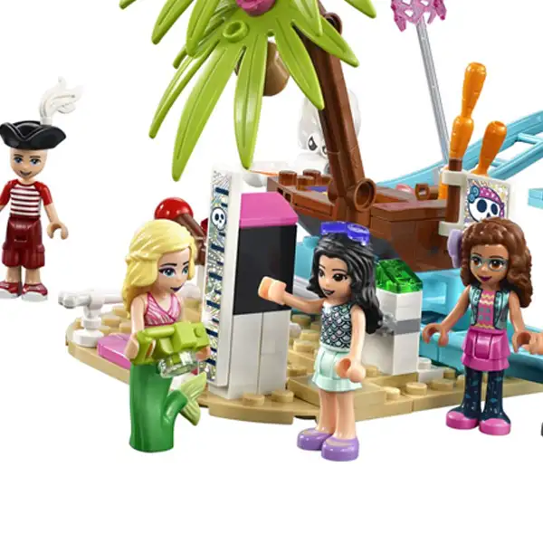 Конструктор Lego Прибрежный парк развлечений Friends 41375 - фото 8