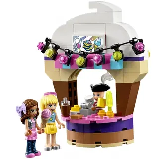Конструктор Lego Прибрежный парк развлечений Friends 41375