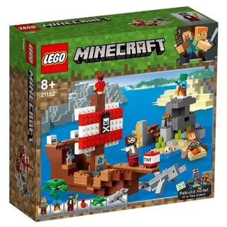 Конструктор Lego Приключения на пиратском корабле Minecraft 21152
