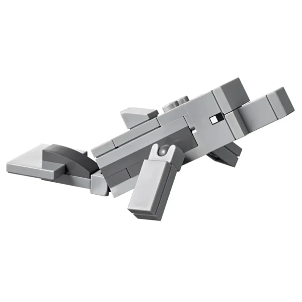 Конструктор Lego Приключения на пиратском корабле Minecraft 21152 - фото 6