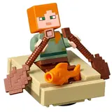 Конструктор Lego Приключения на пиратском корабле Minecraft 21152 - фото 8