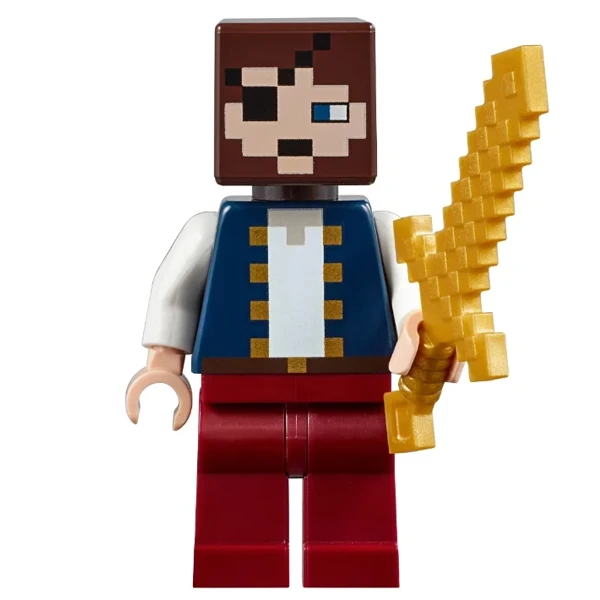 Конструктор Lego Приключения на пиратском корабле Minecraft 21152 - фото 9