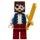 Конструктор Lego Приключения на пиратском корабле Minecraft 21152 - фото 9