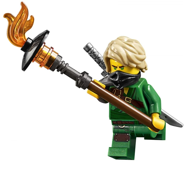 Конструктор Lego Путешествие Ллойда Ninjago 70671 - фото 5