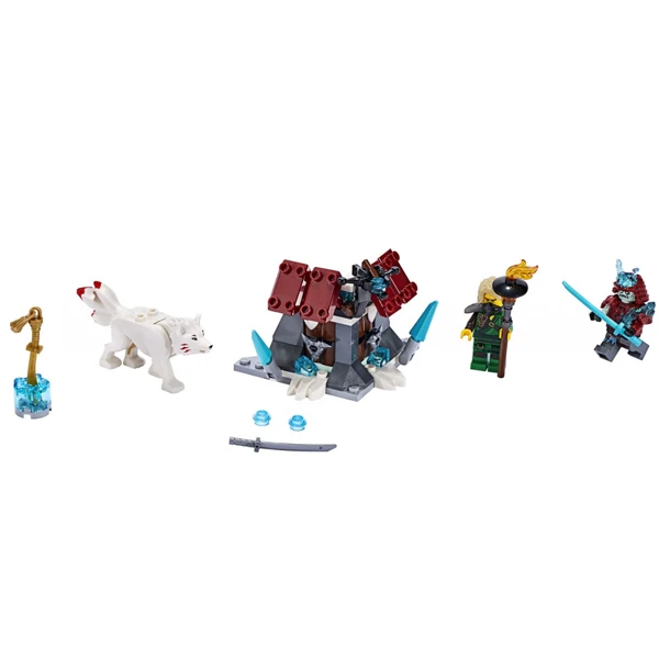 Конструктор Lego Путешествие Ллойда Ninjago 70671 - фото 7