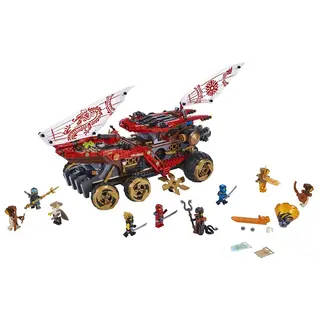 Конструктор Lego Райский уголок Ninjago 70677
