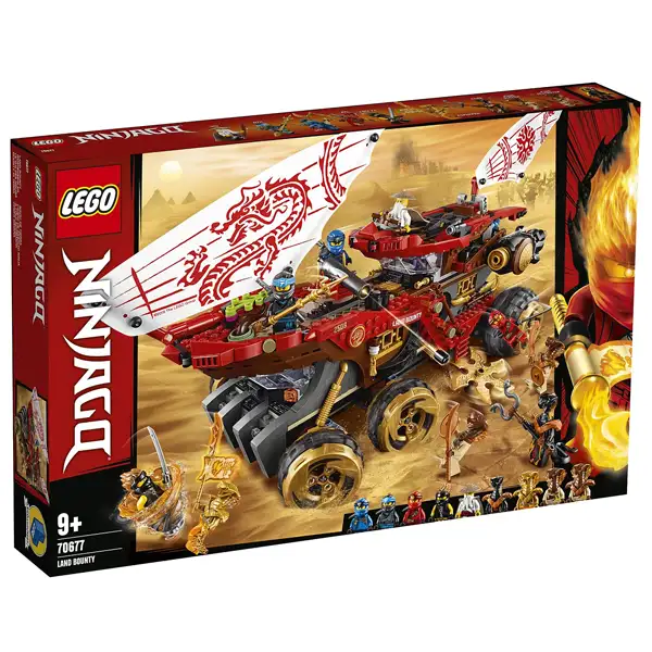 Конструктор Lego Райский уголок Ninjago 70677