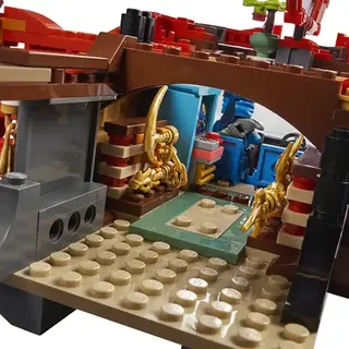Конструктор Lego Райский уголок Ninjago 70677