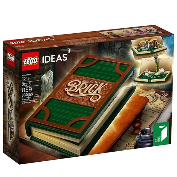 Конструктор Lego Раскрывающаяся книга Ideas 21315