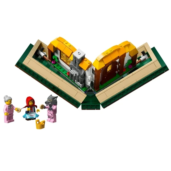 Конструктор Lego Раскрывающаяся книга Ideas 21315 - фото 9