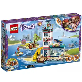 Конструктор Lego Спасательный центр на маяке Friends 41380