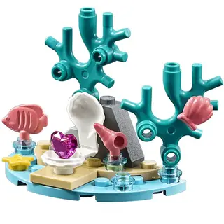 Конструктор Lego Спасательный центр на маяке Friends 41380