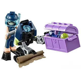 Конструктор Lego Спасение дельфинов Friends 41378