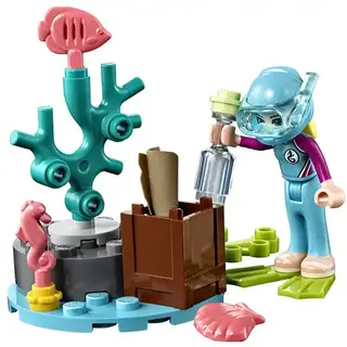 Конструктор Lego Спасение дельфинов Friends 41378