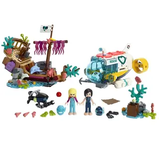 Конструктор Lego Спасение дельфинов Friends 41378