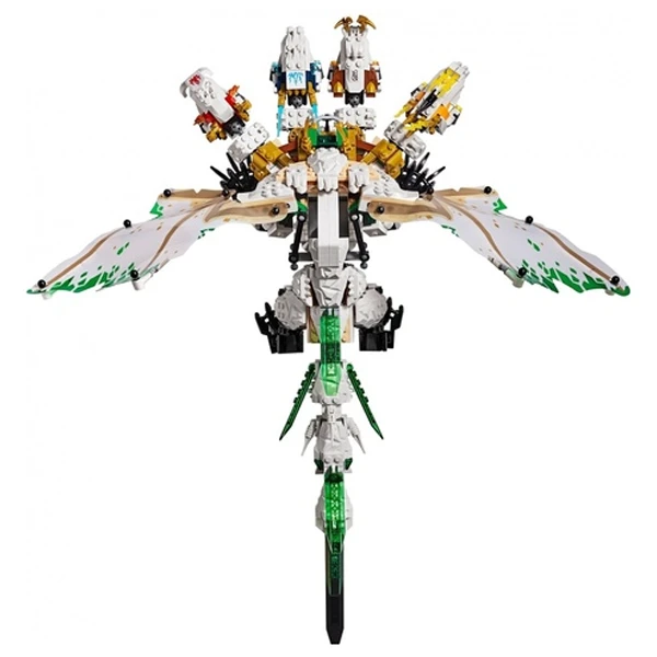 Конструктор Lego Ультра дракон Ninjago 70679 - фото 5