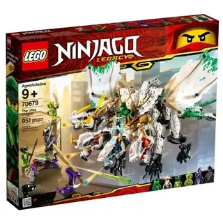 Конструктор Lego Ультра дракон Ninjago 70679