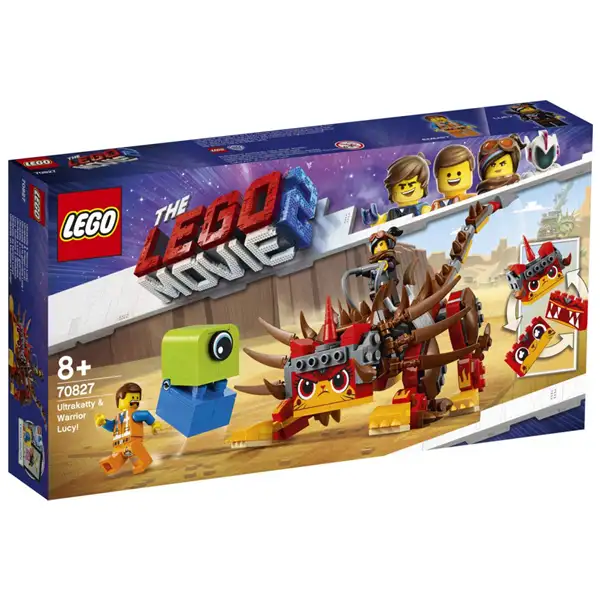 Конструктор Lego Ультра-Киса и воин Люси Movie 70827