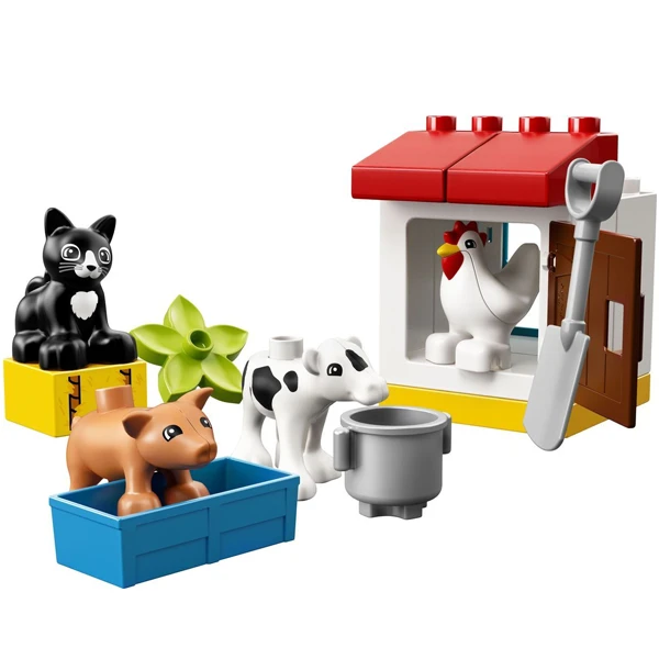 Конструктор Lego Ферма: домашние животные Duplo 10870 - фото 2