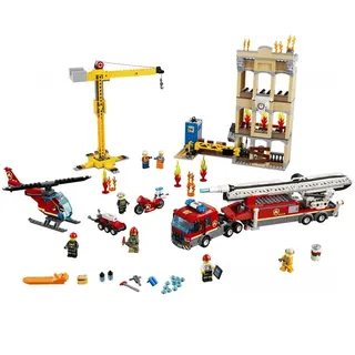 Конструктор Lego Центральная пожарная станция City 60216