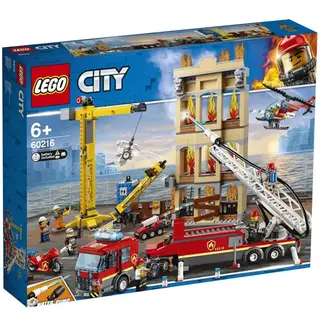 Конструктор Lego Центральная пожарная станция City 60216