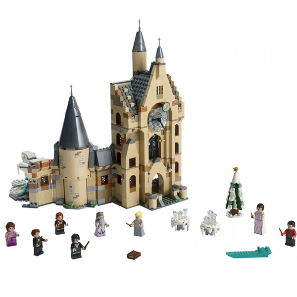Конструктор Lego Часовая башня Хогвартса Harry Potter 75948 - фото 3