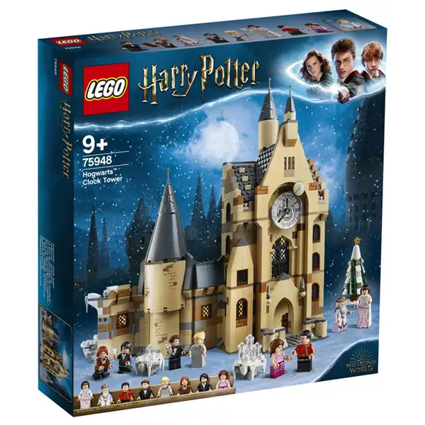 Конструктор Lego Часовая башня Хогвартса Harry Potter 75948