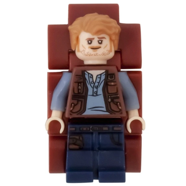 Конструктор Lego Часы наручные аналоговые Jurrasic World - Owen - фото 4